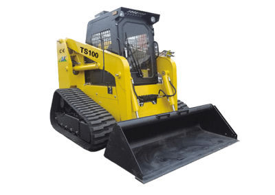 TS100 Tracked skid steer loader