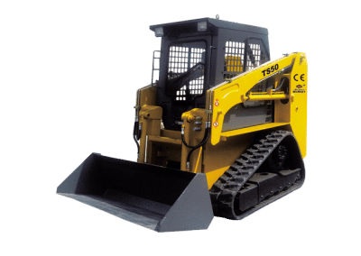 TS50 Tracked skid steer loader