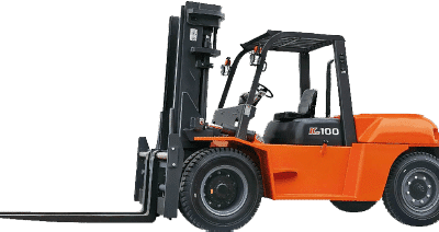 10 Tons Internal Combustion Forklift