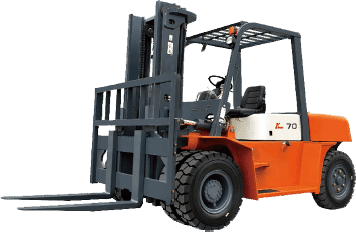 7 Tons Internal Combustion Forklift