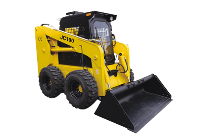 JC100 Wheeled skid steer loader