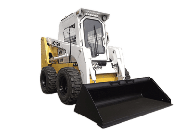 JC120 Wheeled skid steer loader