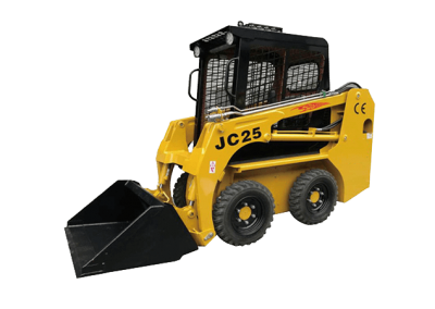 JC25 Wheeled skid steer loader