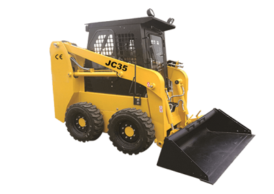 JC35 Wheeled skid steer loader