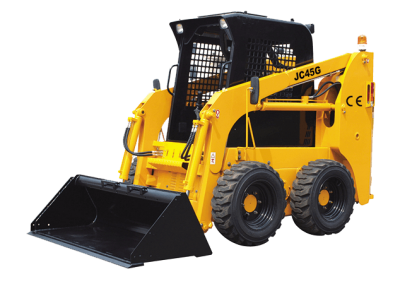 JC45G Wheeled skid steer loader