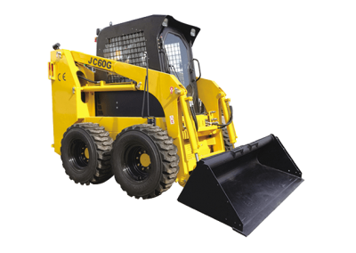 JC60G Wheeled skid steer loader